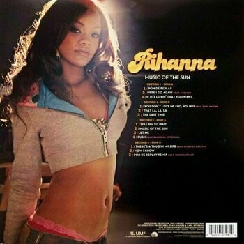 Vinyl Record Rihanna - Music Of The Sun (2 LP) - 8