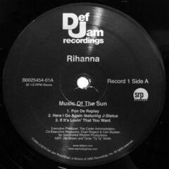 Disco in vinile Rihanna - Music Of The Sun (2 LP) - 1
