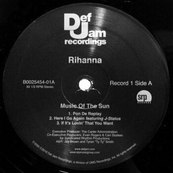Hanglemez Rihanna - Music Of The Sun (2 LP) - 2