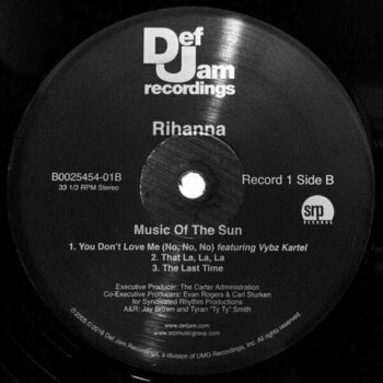 Vinylskiva Rihanna - Music Of The Sun (2 LP) - 3