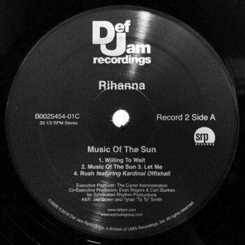 Płyta winylowa Rihanna - Music Of The Sun (2 LP) - 4