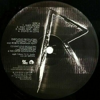 Disque vinyle Rihanna - Rated R (2 LP) - 2