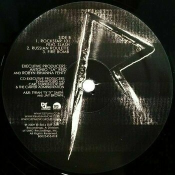 Disque vinyle Rihanna - Rated R (2 LP) - 3