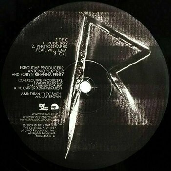 Disque vinyle Rihanna - Rated R (2 LP) - 4
