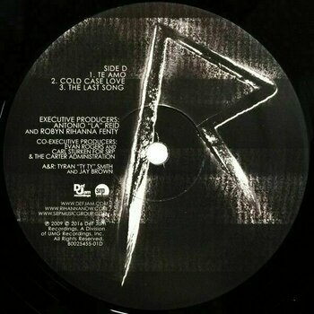 Disque vinyle Rihanna - Rated R (2 LP) - 5