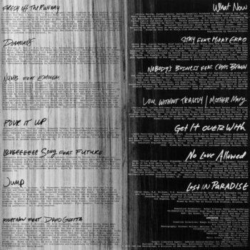 Disque vinyle Rihanna - Unapologetic (2 LP) - 7
