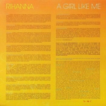 Disque vinyle Rihanna - A Girl Like Me (2 LP) - 6