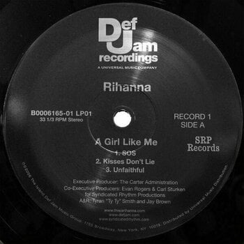 Disco de vinilo Rihanna - A Girl Like Me (2 LP) - 2