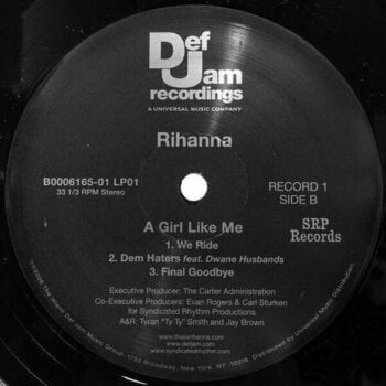 Vinyylilevy Rihanna - A Girl Like Me (2 LP) - 3
