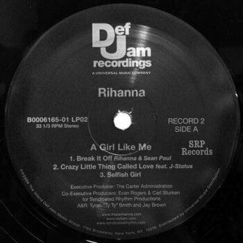 Vinyl Record Rihanna - A Girl Like Me (2 LP) - 4