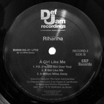 Vinyl Record Rihanna - A Girl Like Me (2 LP) - 5