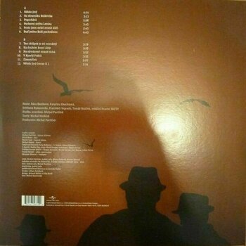 Vinyl Record Richard Müller - Socialní síť (LP) - 2