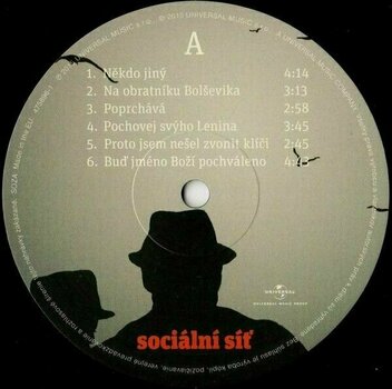 Vinylskiva Richard Müller - Socialní síť (LP) - 3