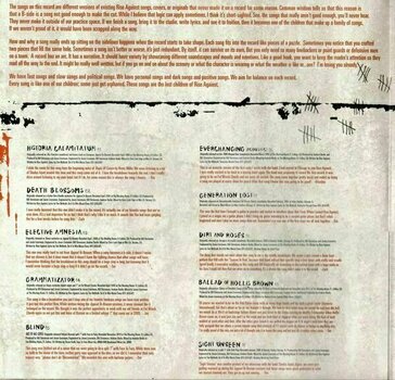 Vinyl Record Rise Against - Long Forgotten Songs (2 LP) - 4