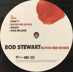 LP Rod Stewart - Blood Red Roses (2 LP) - 4