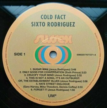 Disque vinyle Rodriguez - Cold Fact (LP) - 3