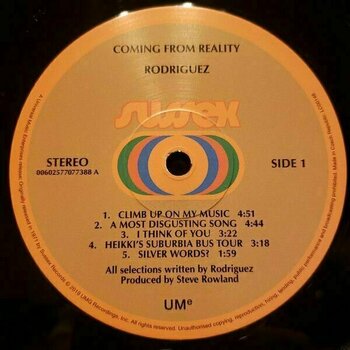 Schallplatte Rodriguez - Coming From Reality (LP) - 3