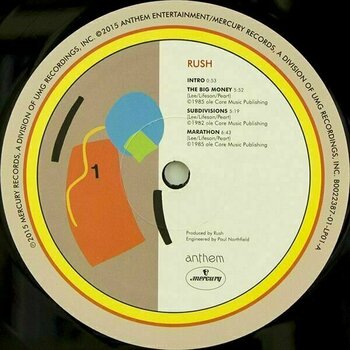 LP Rush - A Show Of Hands (2 LP) - 5