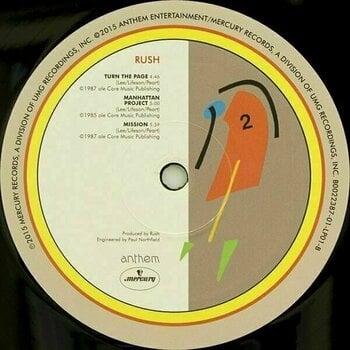 LP Rush - A Show Of Hands (2 LP) - 6