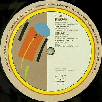 Vinylskiva Rush - A Show Of Hands (2 LP) - 7