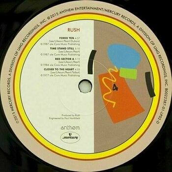 LP Rush - A Show Of Hands (2 LP) - 8