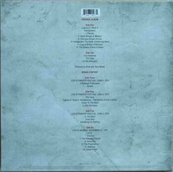 LP deska Rush - Hemispheres (3 LP) - 2