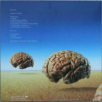 Vinyl Record Rush - Hemispheres (3 LP) - 4