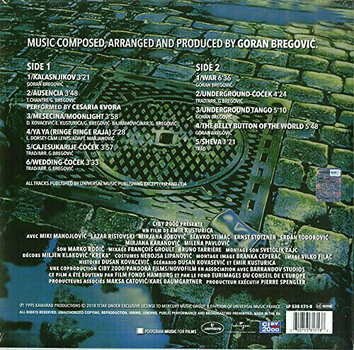 Vinyl Record Goran Bregovic - Underground (LP) - 6