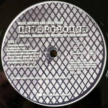 LP Goran Bregovic - Underground (LP) - 2