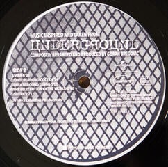 Vinylplate Goran Bregovic Underground (Vinyl LP) - 2