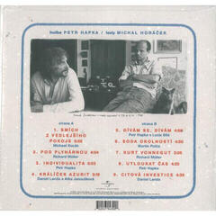 Disc de vinil Hapka & Horáček - Citová investice (LP) - 2