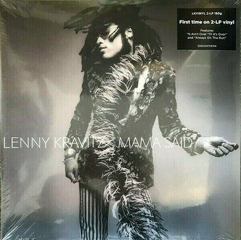 Vinyl Record Lenny Kravitz - Mama Said (2 LP) - 2