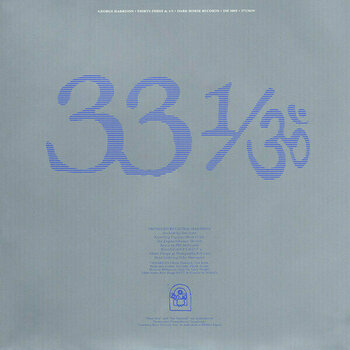 Disque vinyle George Harrison - Thirty Three & 1/3 (LP) - 6