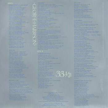 Vinylskiva George Harrison - Thirty Three & 1/3 (LP) - 7