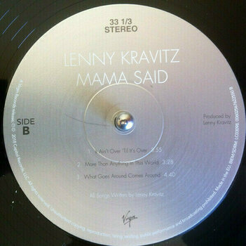 Disco de vinil Lenny Kravitz - Mama Said (2 LP) - 10