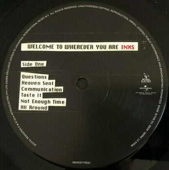 Disco de vinil INXS - Welcome To Wherever You Are (LP) - 2