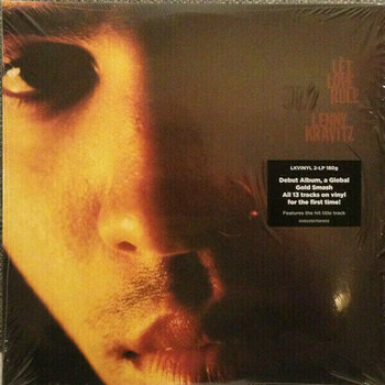 Vinyl Record Lenny Kravitz - Let Love Rule (2 LP) - 2