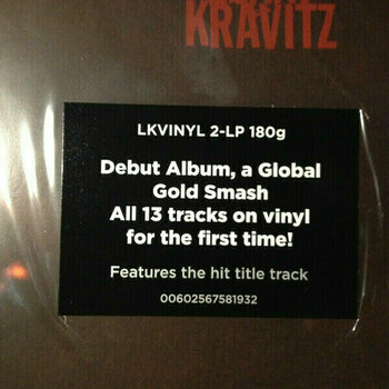 Vinyl Record Lenny Kravitz - Let Love Rule (2 LP) - 3