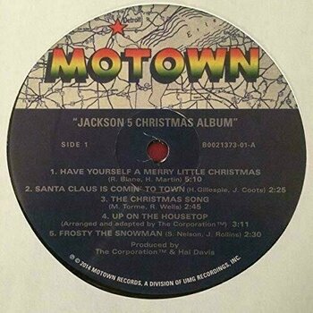 Disco de vinil The Jacksons - Christmas Album (LP) - 2