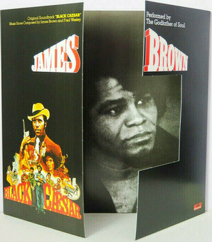 Vinyl Record James Brown - Black Caesar (LP) - 2
