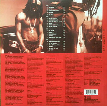 Disque vinyle Lil Wayne - Tha Carter II (2 LP) - 2