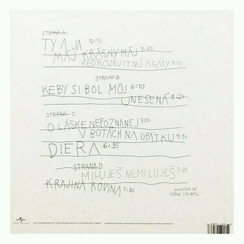 Disque vinyle Jana Kirschner - Krajina rovina (2 LP) - 4