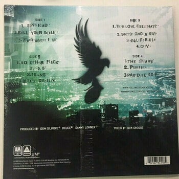 Hanglemez Hollywood Undead - Swan Songs (2 LP) - 3