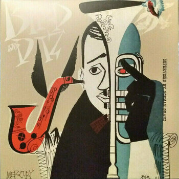 Vinyl Record Charlie Parker - Bird & Diz (C. Parker & D. Gillespie) (LP) - 2