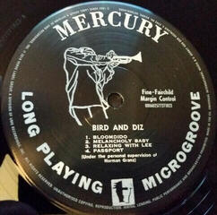 LP Charlie Parker - Bird & Diz (C. Parker & D. Gillespie) (LP) - 3