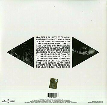 LP deska John Coltrane - Both Directions At Once: (2 LP) - 5