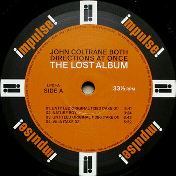 Vinyl Record John Coltrane - Both Directions At Once: (2 LP) - 6
