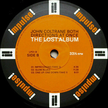 Vinyylilevy John Coltrane - Both Directions At Once: (2 LP) - 7