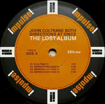 Vinyl Record John Coltrane - Both Directions At Once: (2 LP) - 8