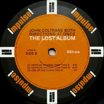 Vinyl Record John Coltrane - Both Directions At Once: (2 LP) - 9
